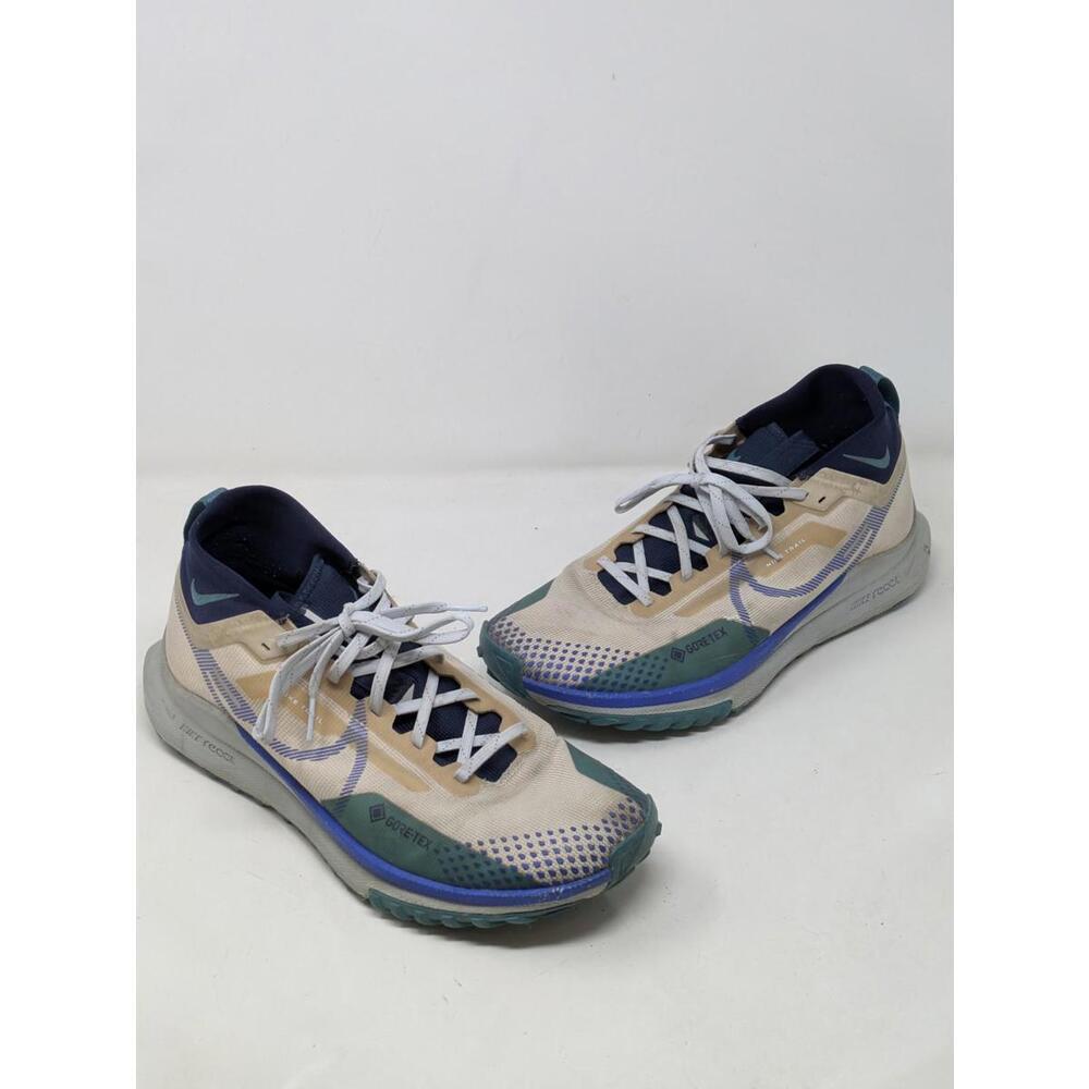 Nike Pegasus Trail 3 GORE-TEX Shoes Mens Size 9.5 Beige Sneakers DJ7926-100